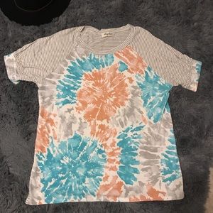 Watercolor Top